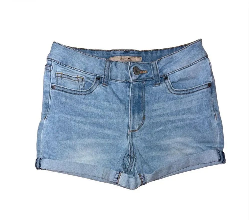Joe’s Cuffed Denim Shorts
